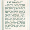 Pat Bradley.