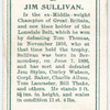 Jim Sullivan.