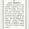 Alf Morey.