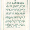 Sam Langford.
