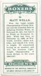 Matt Wells.