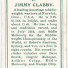 Jimmy Clabby.