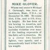 Mike Glover.