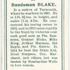 Bandsman Blake.