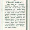 Frank Moran.