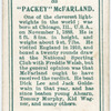 "Packey" McFarland.