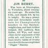 Jim Berry.