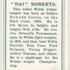 Dai" Roberts.