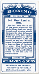 Left hand lead at head.