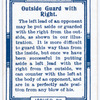 Outside guard with right.