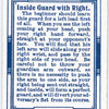 Inside guard with right.