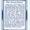 The cross-parry.