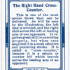 Right hand cross-counter.