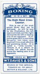 Right hand cross-counter.