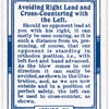 Avoiding right lead and cross-countering with the left.