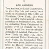 Lou Ambers.