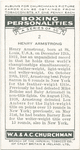 Henry Armstrong.