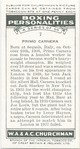 Primo Carnera.