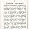 Georges Carpentier.