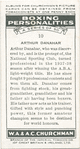 Arthur Danahar.