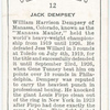 Jack Dempsey.