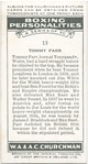 Tommy Farr.