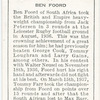 Ben Foord.