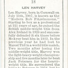 Len Harvey.