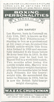 Len Harvey.