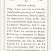 Peter Kane.