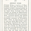 Johnny King.
