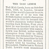 Ted (Kid) Lewis.