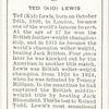 Ted (Kid) Lewis.