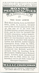 Ted (Kid) Lewis.
