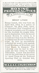 Benny Lynch.