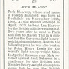 Jock McAvoy.