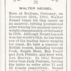 Walter Neusel.