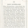 Max Schmeling.