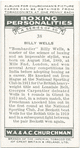 Billy Wells.