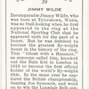Jimmy Wilde.
