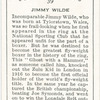 Jimmy Wilde.