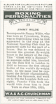 Jimmy Wilde.