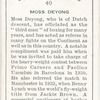 Moss Deyong.