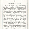 Arthur J. Elvin.