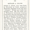 Arthur J. Elvin.