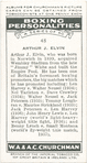 Arthur J. Elvin.