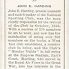 John E. Harding.