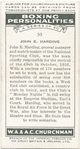 John E. Harding.