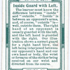 Inside guard with left.