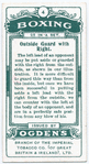 Outside guard with right.